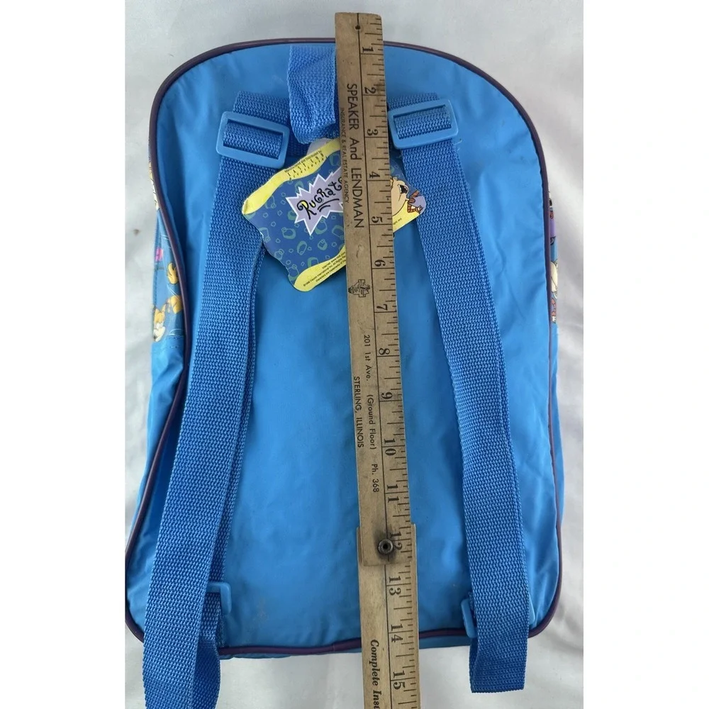 Rare 90's Rugrats The Movie Kids PVC Backpack Angelica 1998 w TAGS‎ 15